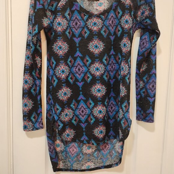 Y2K Boho Surfer Vintage Wet Seal Knit Mesh Top | Size Small - Picture 2 of 7